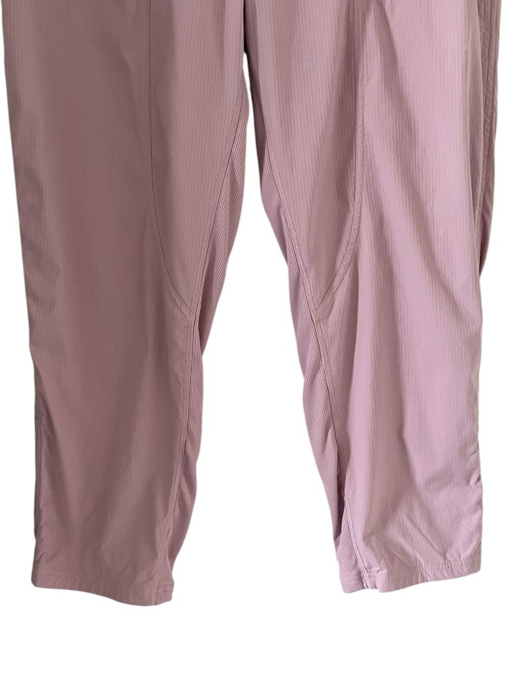 Lululemon Dance Studio Mid-Rise Lined Crop Pants In Pink Peony Size 10 - Picture 5 of 15